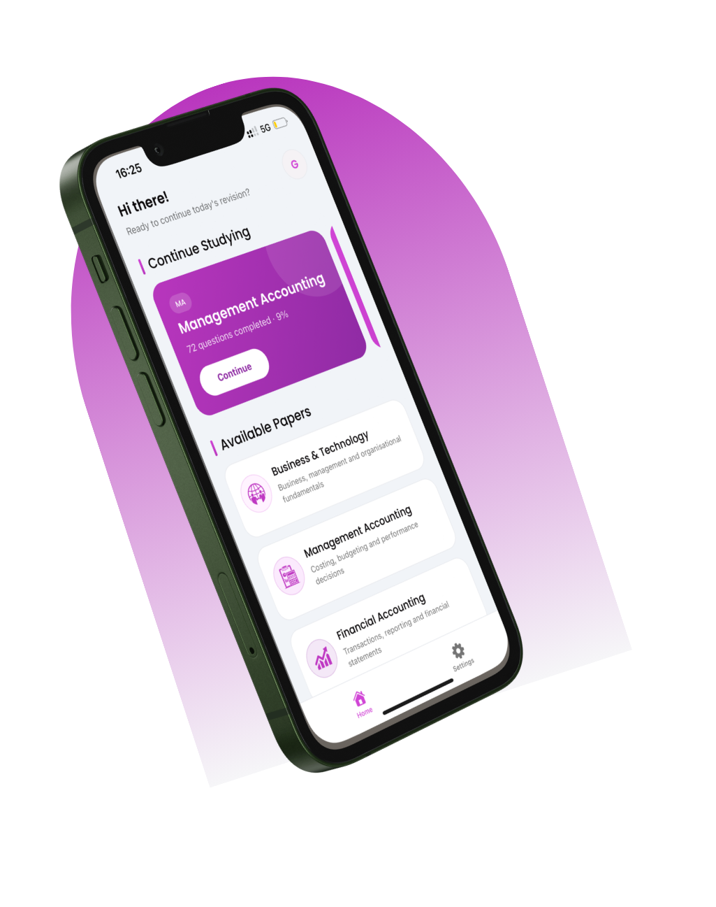 ACCA practice app